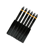Easton 4mm Match Grade 55gr Aluminum Half-Outs - 6 Pack