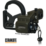 Hamskea Hybrid Hunter Pro Arrow Rest (Standard)