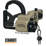 Hamskea Hybrid Hunter Pro Arrow Rest (Standard)