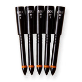 Easton 5mm Match Grade 55gr Aluminum Halfouts - 6pk