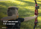 Bear Flash 47" Youth Recurve Bow Set