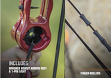 Bear Flash 47" Youth Recurve Bow Set