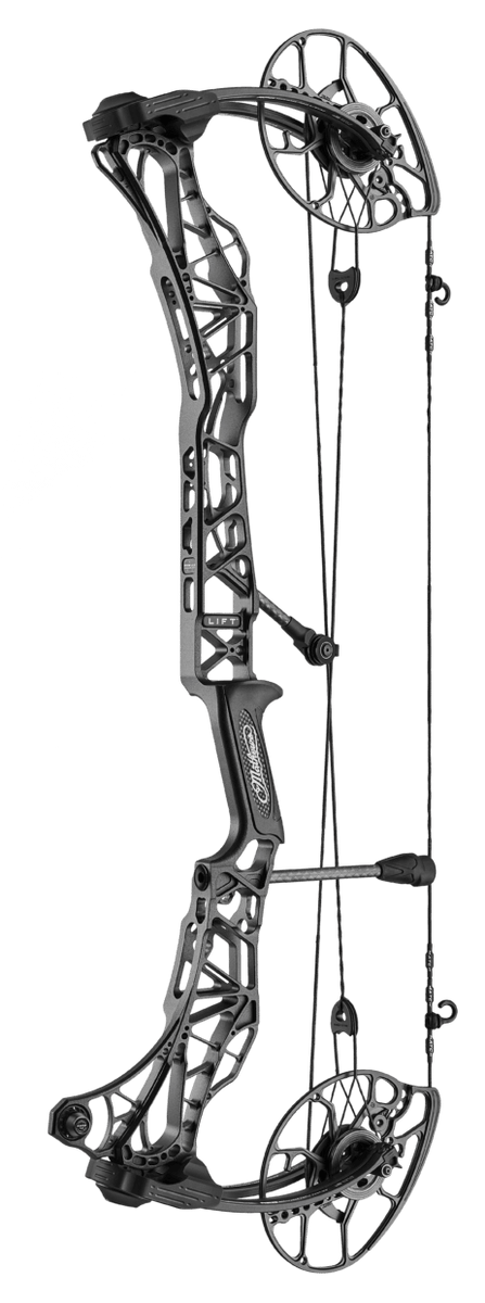  Genesis Gen-X Compound Bow for Archery & Hunting, Left Handed,  Black : Sports & Outdoors