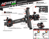 Axcel Achieve XP Carbon Bar Compound Sight