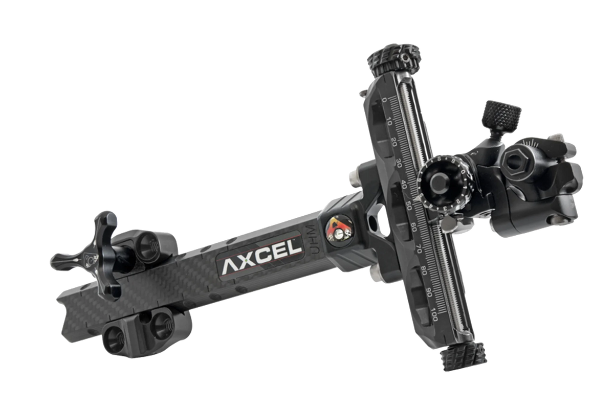 Axcel Achieve XP Carbon Bar Compound Sight Archery Source – Archerysource