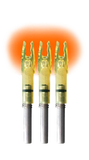 Lumenok H Lighted 6mm Arrow Nock
