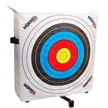 NASP Eternity School & Camp Archery Target 32"x33"x12"
