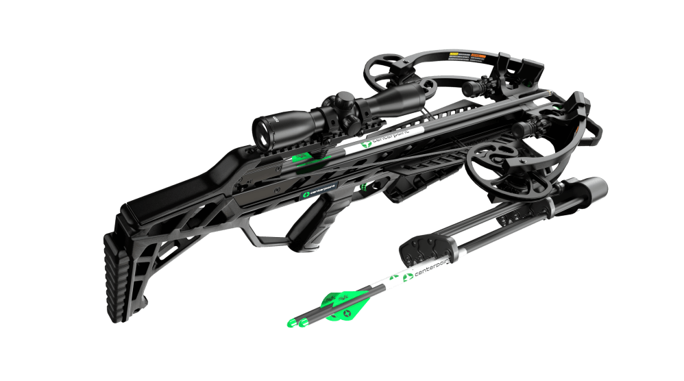 CenterPoint Wrath™ 430 Crossbow With Silent Crank - Archery Source