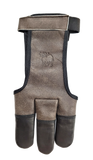 Revolution Buffalo 3 Finger Leather Glove