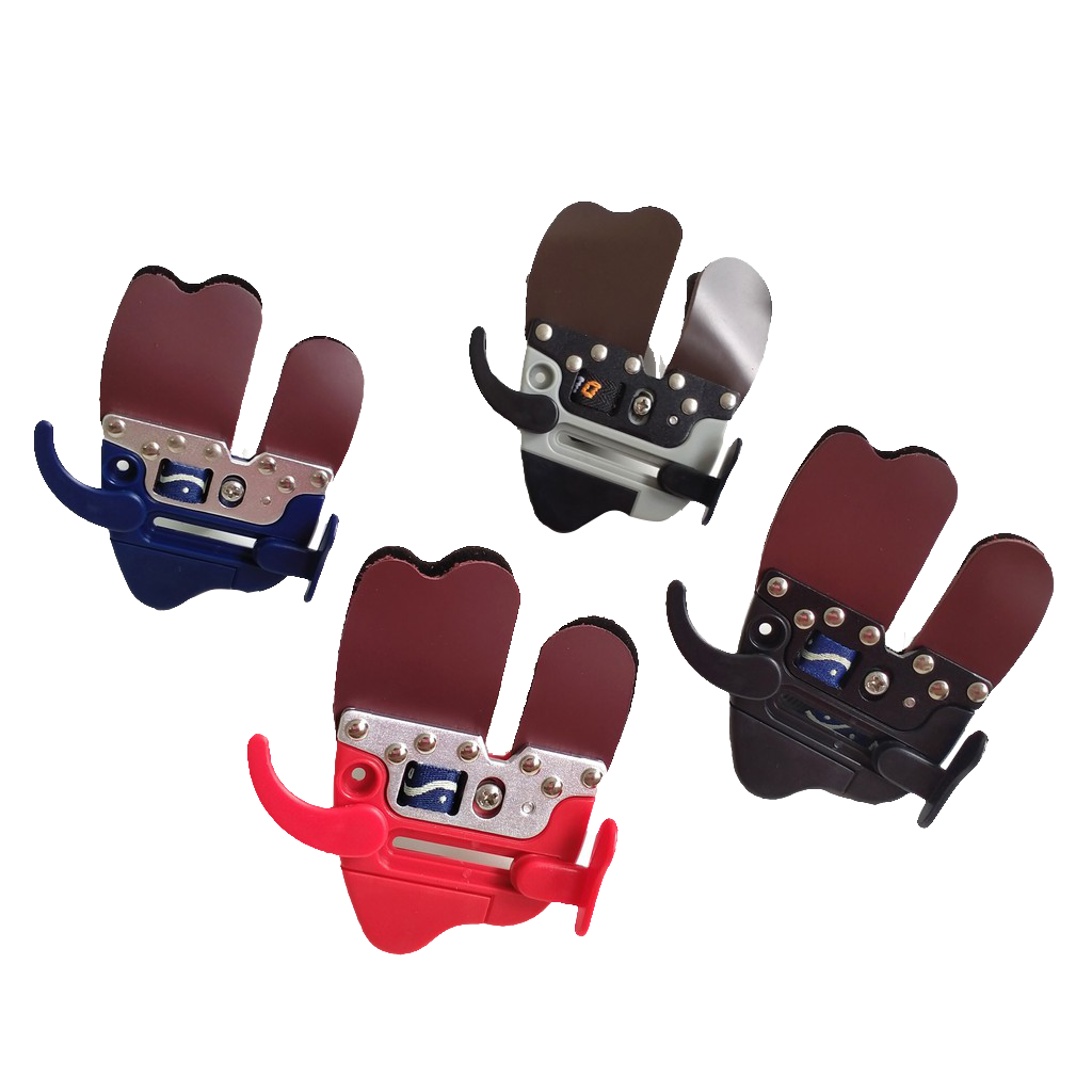 Decut Archery HOCKIII Finger Tab Mit Kuhfellschutz – Rechtshänder, Größe GROSS, In Blau Decut Archery HOCKIII Finger Tab Mit Kuhfellschutz – Rechtshänder, Größe GROSS, In Blau