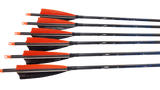 Carbon Express Predator II 6.2 Feather Arrows