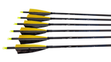 Carbon Express Predator II 6.2 Feather Arrows