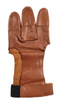 Generic 3-Finger Leather Glove