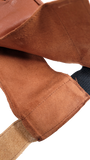Generic 3-Finger Leather Glove