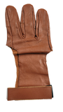 Generic 3-Finger Leather Glove