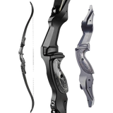 Junxing Pharos II 62" ILF Recurve Bow