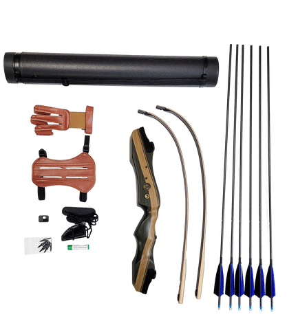 Samick Classic/Sage Takedown Bow Basic Package
