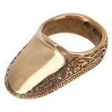 Brass Archery Thumb Ring