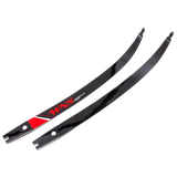WNS Explore CB1 Carbon / Bamboo ILF Recurve Limbs