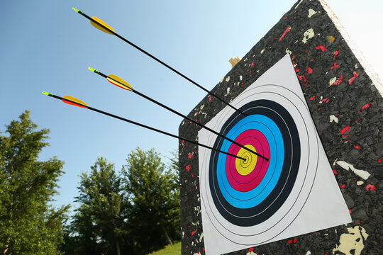 Single Spot Targets - Archery Source - Shop all Archery Targets ...