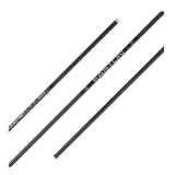 Easton Jazz Black Aluminum Arrow Shafts - Front view - Archery Source Canada