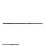Easton 5mm FMJ Autumn Orange Shafts - Front view - Archery Source Canada