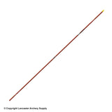 Easton 5mm FMJ Autumn Orange Shafts - Side angle - Archery Source Canada
