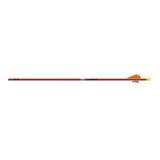 Easton 5mm FMJ Autumn Orange Arrows (6 Pack) - Front view - Archery Source Canada