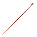 Easton 5mm FMJ Autumn Orange Arrows (6 Pack) - Side angle - Archery Source Canada