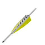 Easton 5mm Fred Eichler Edition Carbon Legacy Fletched Arrows - Detail view - Archery Source Canada