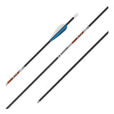 Easton Vector Fletched Arrows - Front view - Archery Source Canada