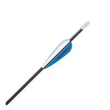 Easton Vector Fletched Arrows - Detail view - Archery Source Canada