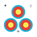 Maple Leaf World Archery 3 Spot Triangle Target Face
