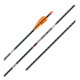 Easton FMJ 5mm Match Grade Fletched Arrows w/HIT Inserts and Collars - Front view - Archery Source Canada