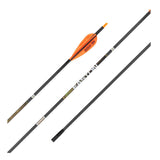 Easton Axis 4mm Match Grade Fletched Arrows w/Half-Outs - Front view - Archery Source Canada
