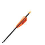 Easton Axis 4mm Match Grade Fletched Arrows w/Half-Outs - Detail view - Archery Source Canada