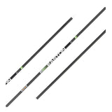 Easton Axis 5mm Match Grade Shafts w/HIT Inserts and Collars - Front view - Archery Source Canada