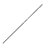 Easton Axis 5mm Match Grade Fletched Arrows w/HIT Inserts and Collars - Close-up - Archery Source Canada