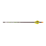 Easton Axis 5mm Fletched Arrows w/Half-Outs - Close-up - Archery Source Canada