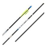 Easton Sonic 6.0 Match Grade Fletched Arrows - Front view - Archery Source Canada