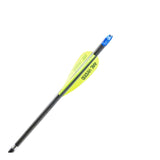 Easton Sonic 6.0 Match Grade Fletched Arrows - Detail view - Archery Source Canada