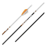 Easton 6mm Venture Fletched Hunting Arrows - Front view - Archery Source Canada