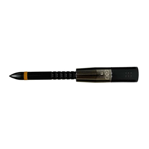 Easton 4mm Match Grade 75gr Half Steel Half-Outs - 6 Pack