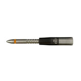 Easton 4mm Match Grade 100gr Titanium/SS Half-Outs - 6 Pack