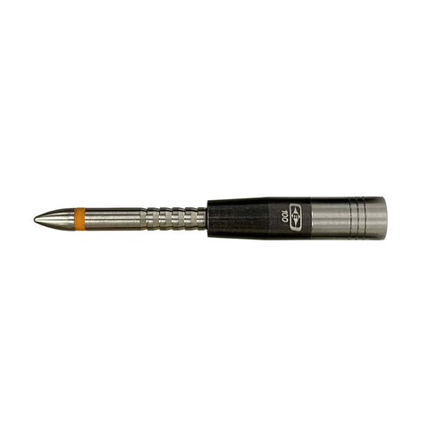 Easton 4mm Match Grade 100gr Titanium/SS Half-Outs - 6 Pack