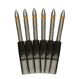 Easton 4mm Match Grade 100gr Titanium/SS Half-Outs - 6 Pack