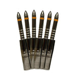 Easton 4mm Match Grade Steel 150gr Half-Outs - 6 Pack
