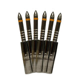 Easton 4mm Match Grade Steel 150gr Half-Outs - 6 Pack
