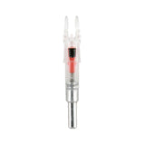 30.06 UFO Lighted Nocks (.244) - Side angle - Archery Source Canada