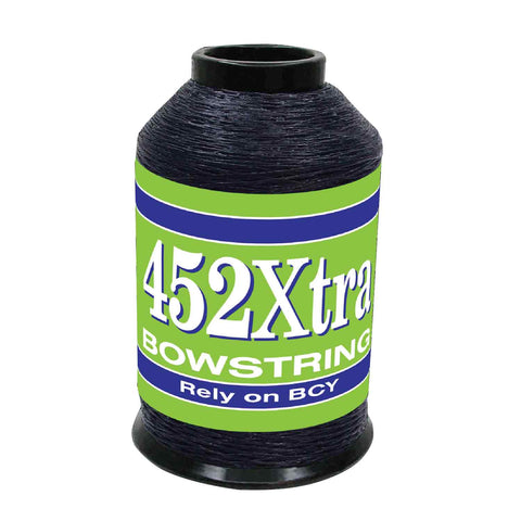BCY 452Xtra String Material 1/8 lb Spool (Solid Colors)